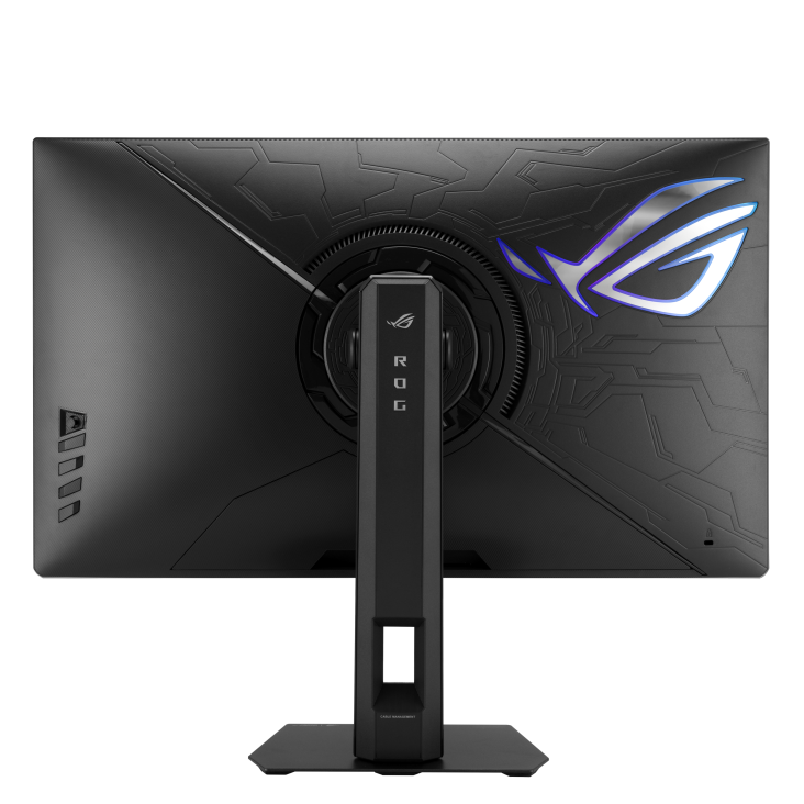 ASUS ROG Strix XG27UCG Gen 2 (XG27UCGR) Dual Mode Gaming Monitor - 485Hz, Flat