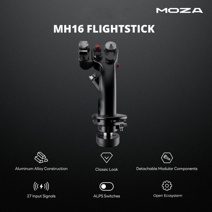Moza MH16 Flightstick - AS002