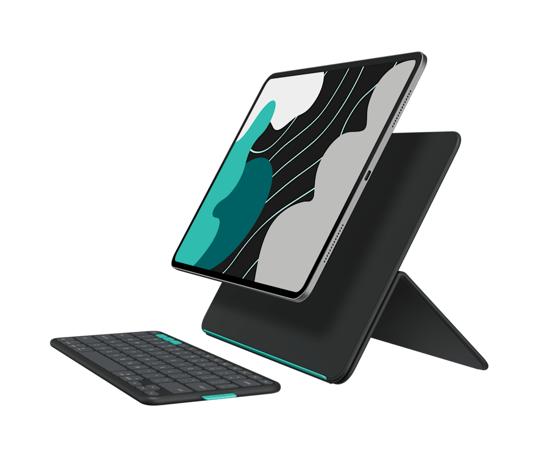 Logitech Flip Folio Case for iPad Air And Pro 13" - 920-013394