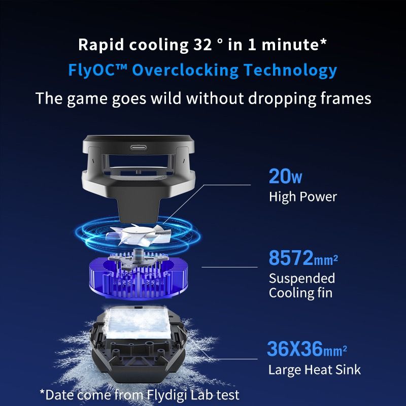 Flydigi B6 Mobile Cooling Fan