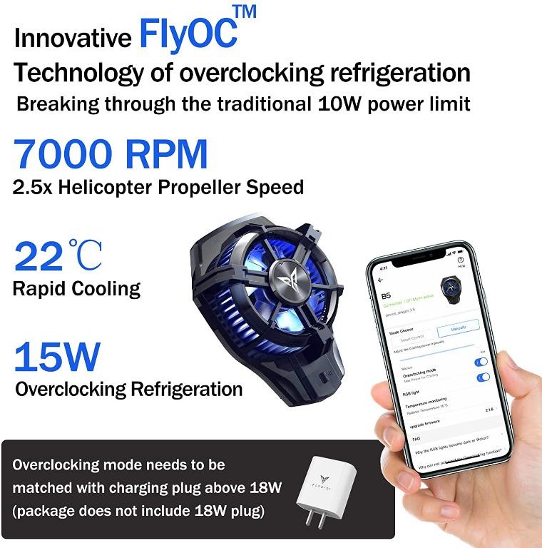 Flydigi Moblie Cooling Fan B5