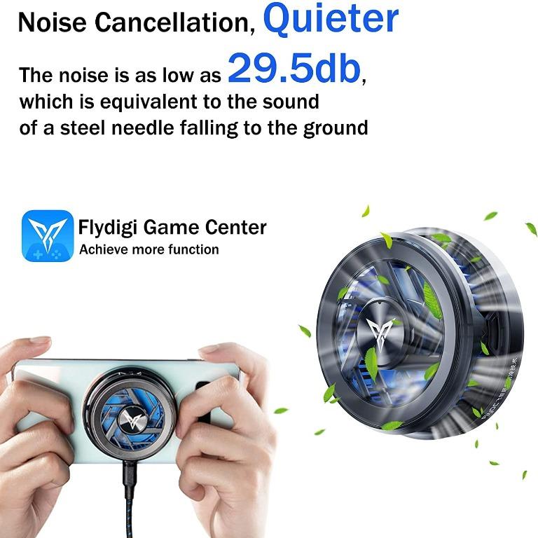 Flydigi Moblie Cooling Fan B5X