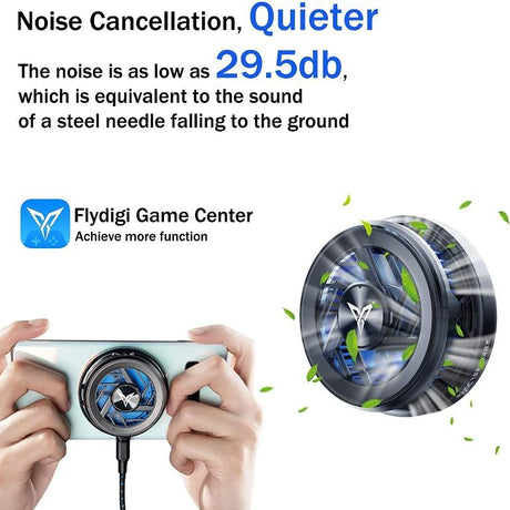 Flydigi Moblie Cooling Fan B5X
