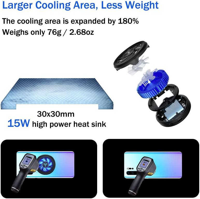 Flydigi Moblie Cooling Fan B5X