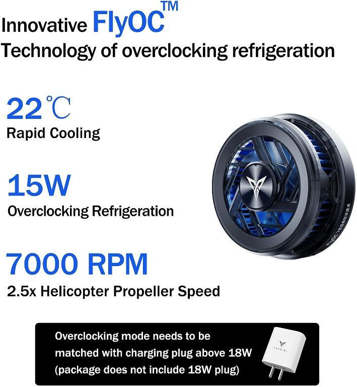 Flydigi Moblie Cooling Fan B5X