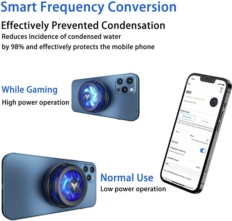 Flydigi Moblie Cooling Fan B5X