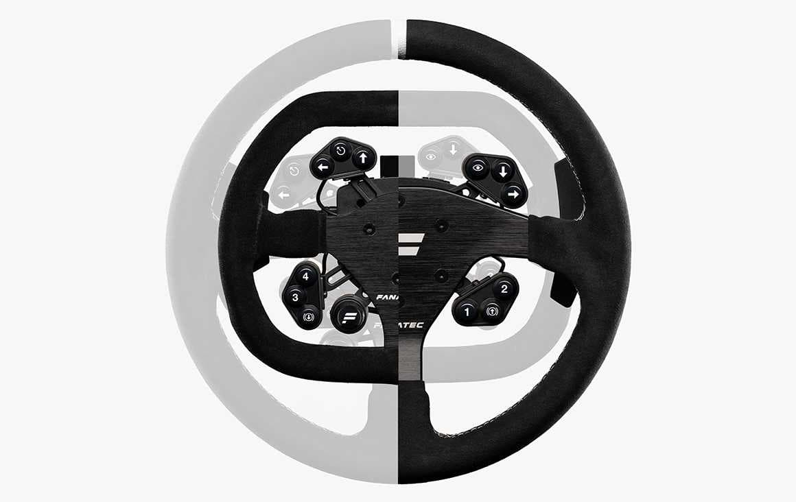 Fanatec ClubSport Steering Wheel Universal Hub V2 - CS_UH_V2