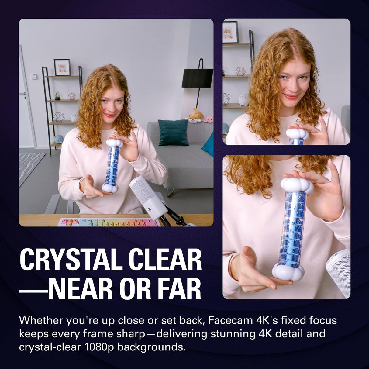 Elgato Facecam 4K - Ultra HD at 60FPS