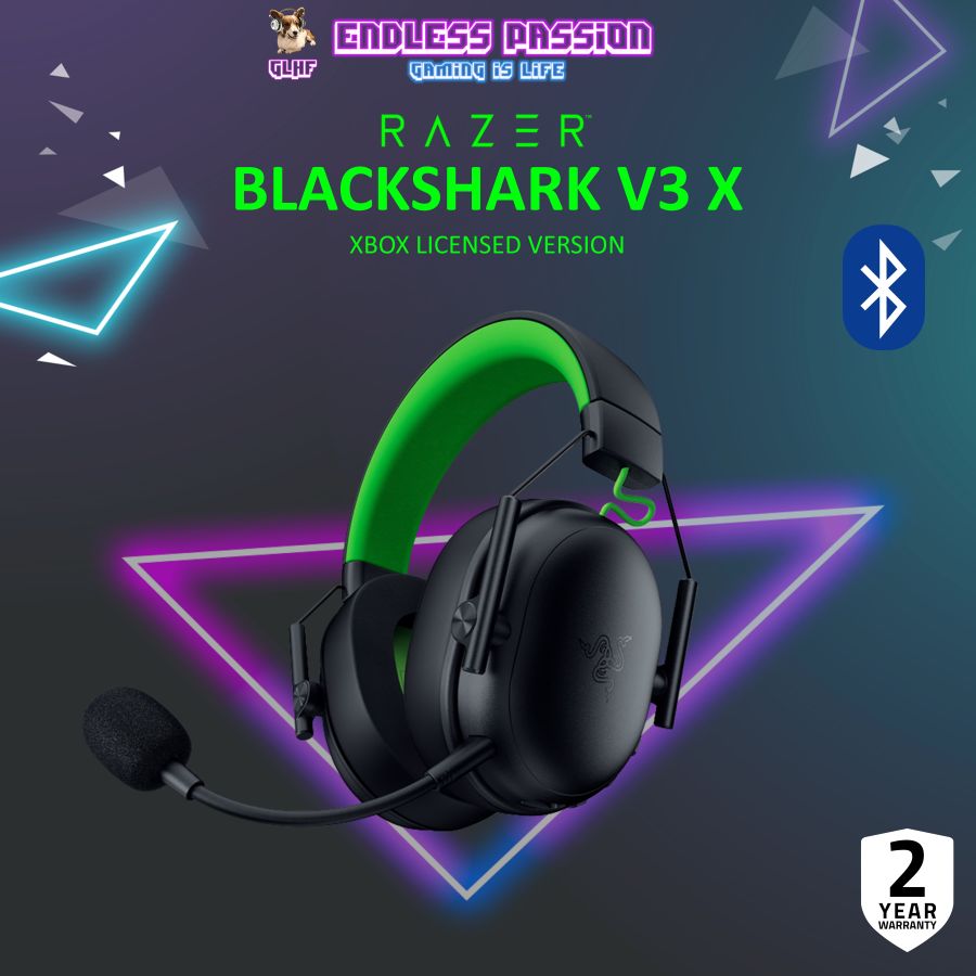 Razer BlackShark V3 X HyperSpeed For Xbox Wireless Esports Headset
