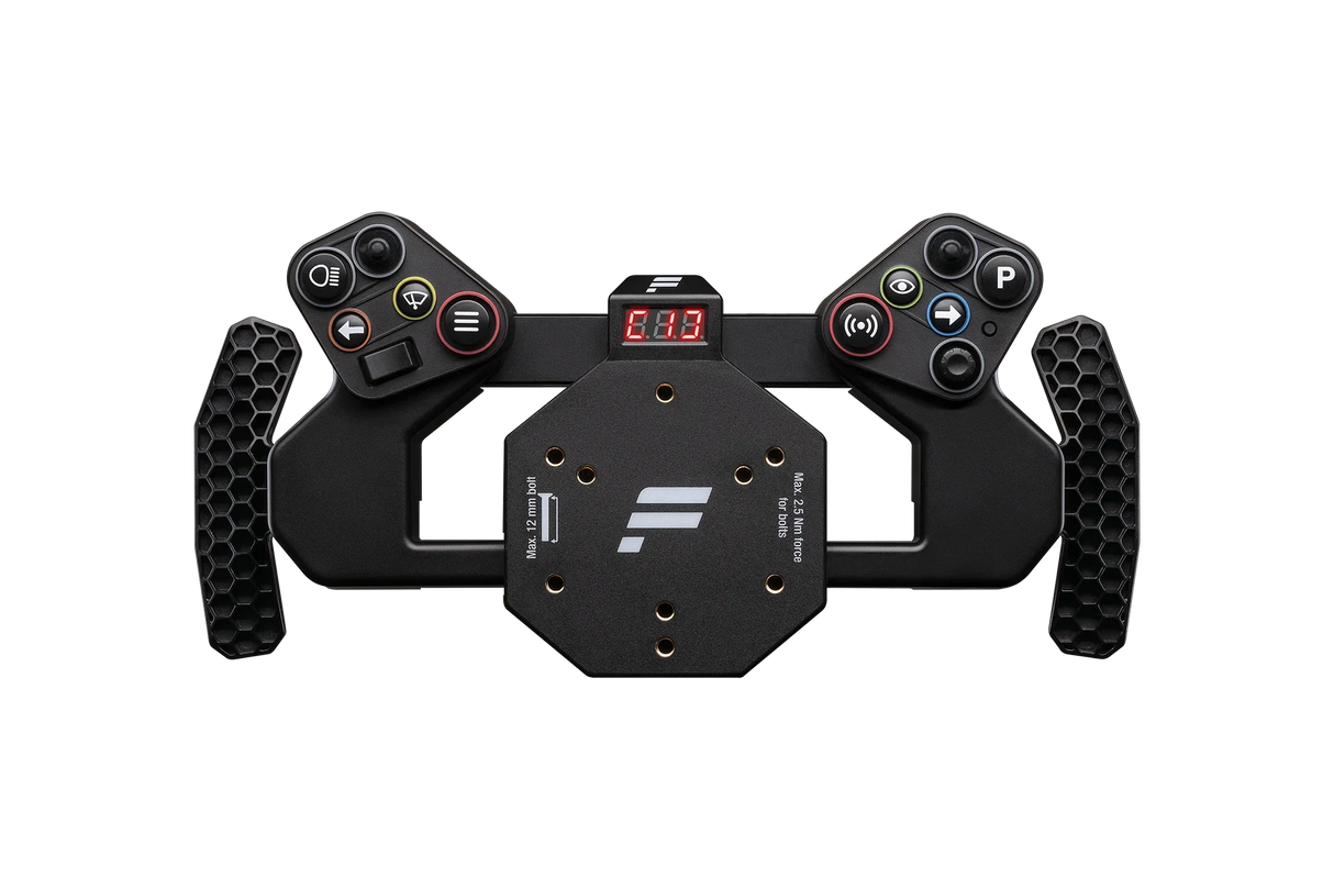 Fanatec CSL Universal Hub + QR2 Wheel-Side - CSL_UH_V2