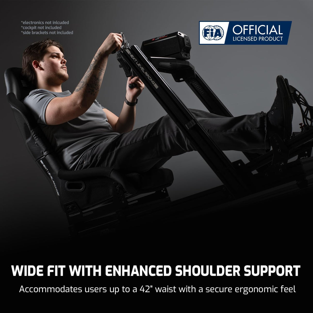 Next Level Racing ES2 Elite Sim Racing Seat