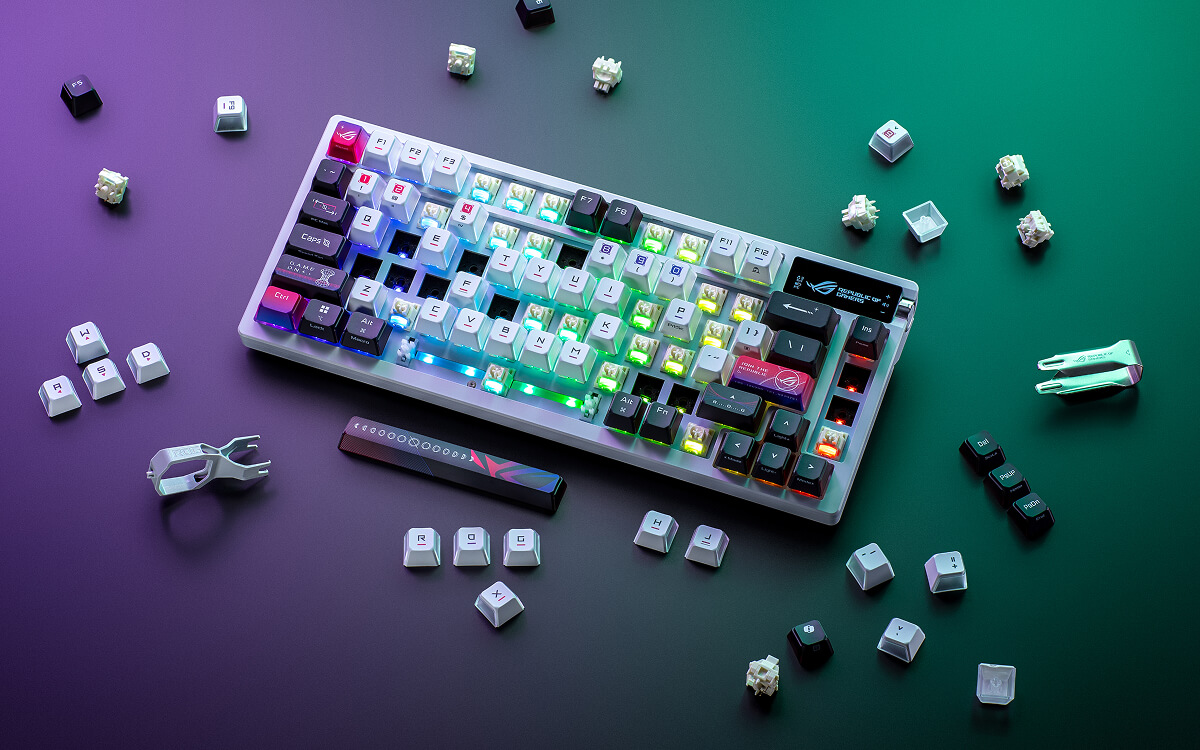 ASUS ROG Azoth X 75% Custom Gaming Keyboard