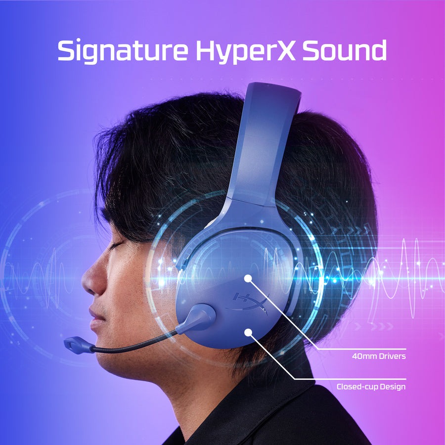 HyperX Cloud Jet - Dual Wireless Gaming Headset