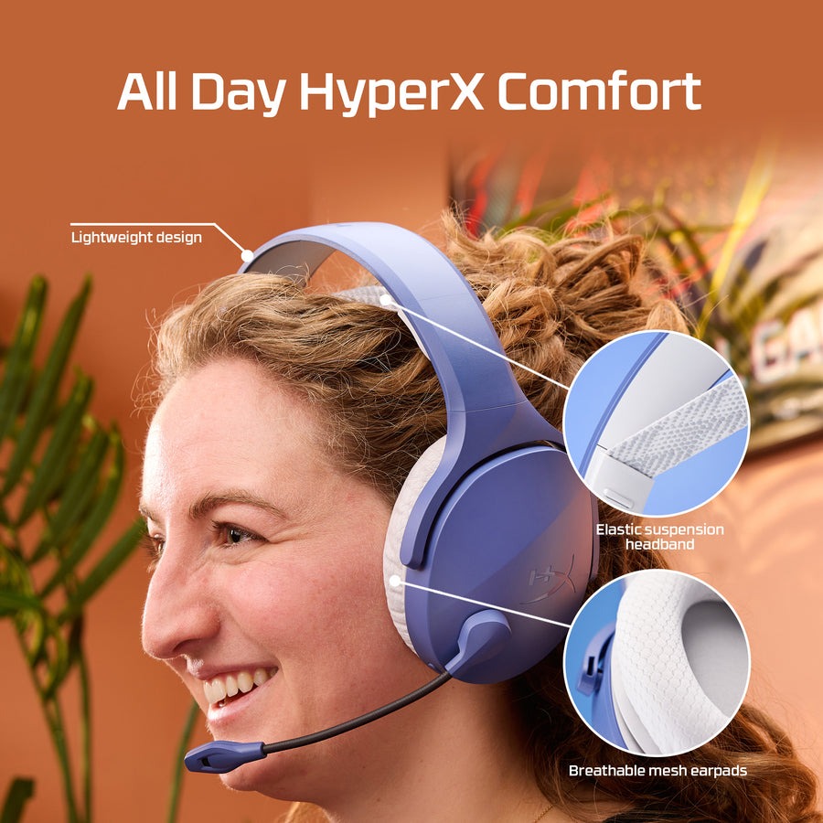 HyperX Cloud Jet - Dual Wireless Gaming Headset