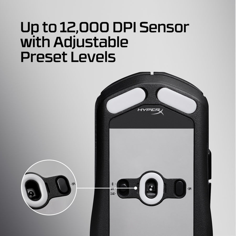 HyperX Pulsefire Fuse - Wireless Gaming Mouse