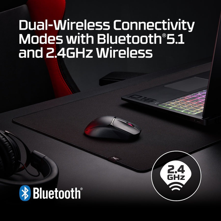 HyperX Pulsefire Fuse - Wireless Gaming Mouse