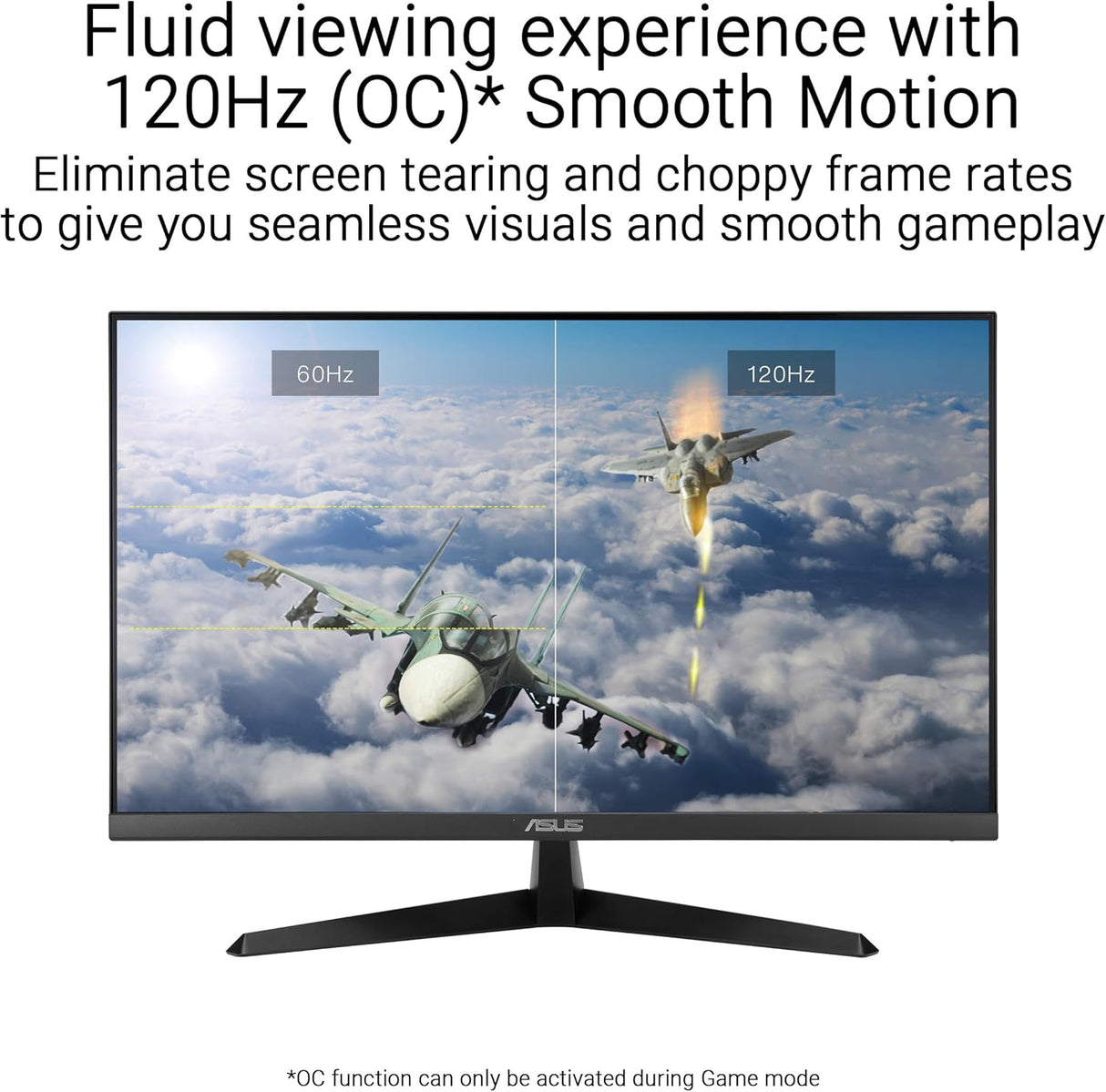 ASUS VY249HGR Eye Care Gaming Monitor