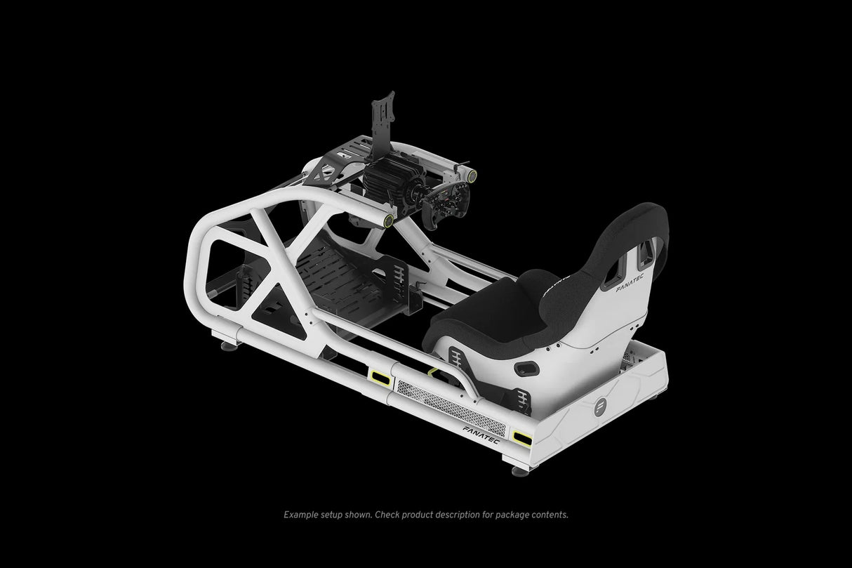 Fanatec ClubSport GT Cockpit - White