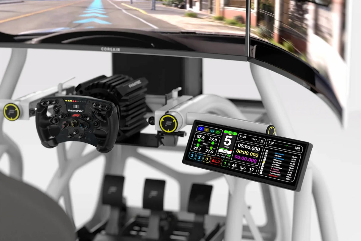 Fanatec ClubSport GT Cockpit Accessory Mount - White - CRD-9900004-WW