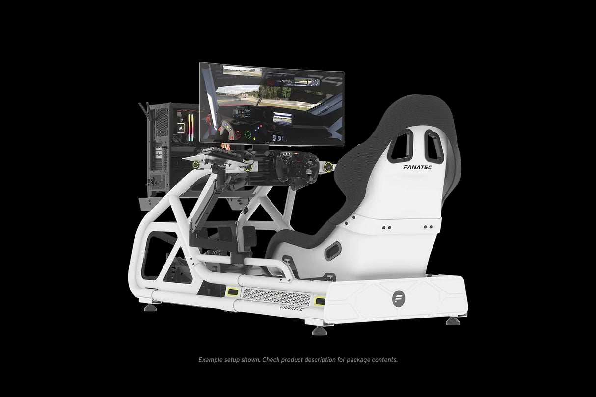 Fanatec ClubSport GT Cockpit - White