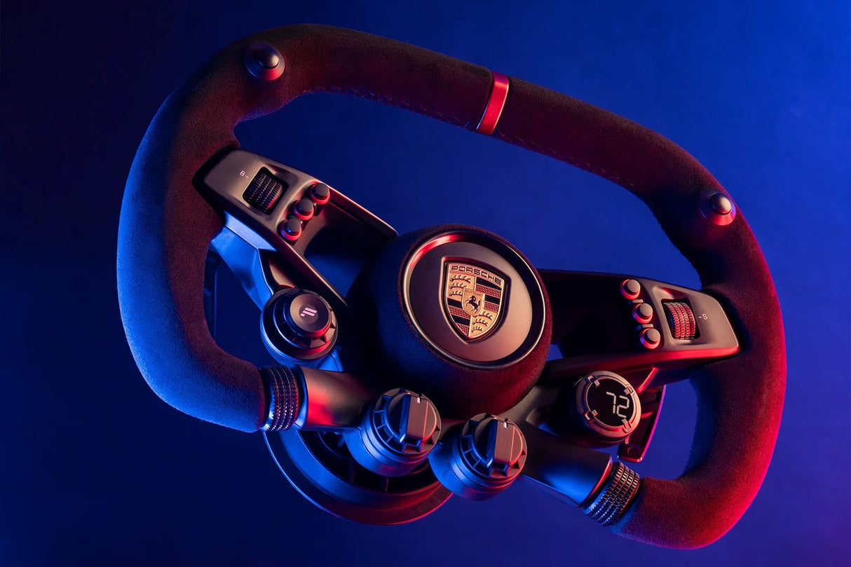 Fanatec CSL Elite Steering Wheel Porsche Vision GT - CSL_E_SW_PVGT