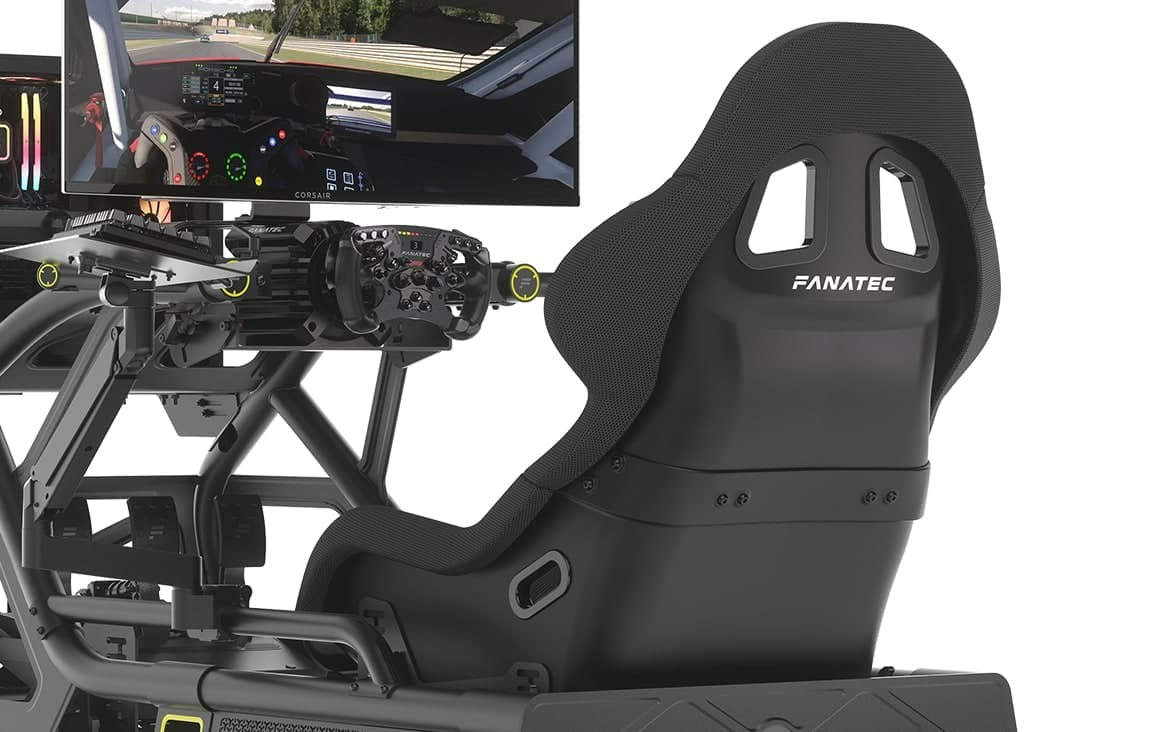 Fanatec GT Cockpit Seat Black - CRD-9010003-WW