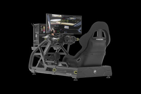 Fanatec GT Cockpit Seat Black - CRD-9010003-WW