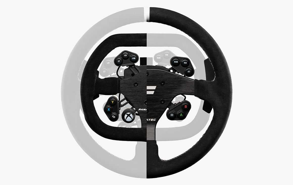 Fanatec ClubSport Steering Wheel Universal Hub - Xbox - CS_UHX_V2