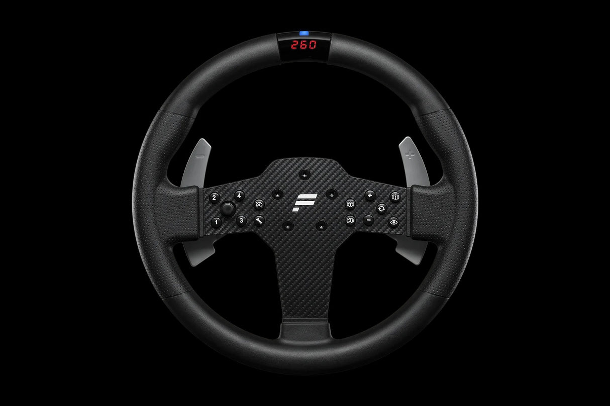 Fanatec CSL Steering Wheel P1 V2 - QR2 Lite - CSL_SW_P1_V2R_QR2L