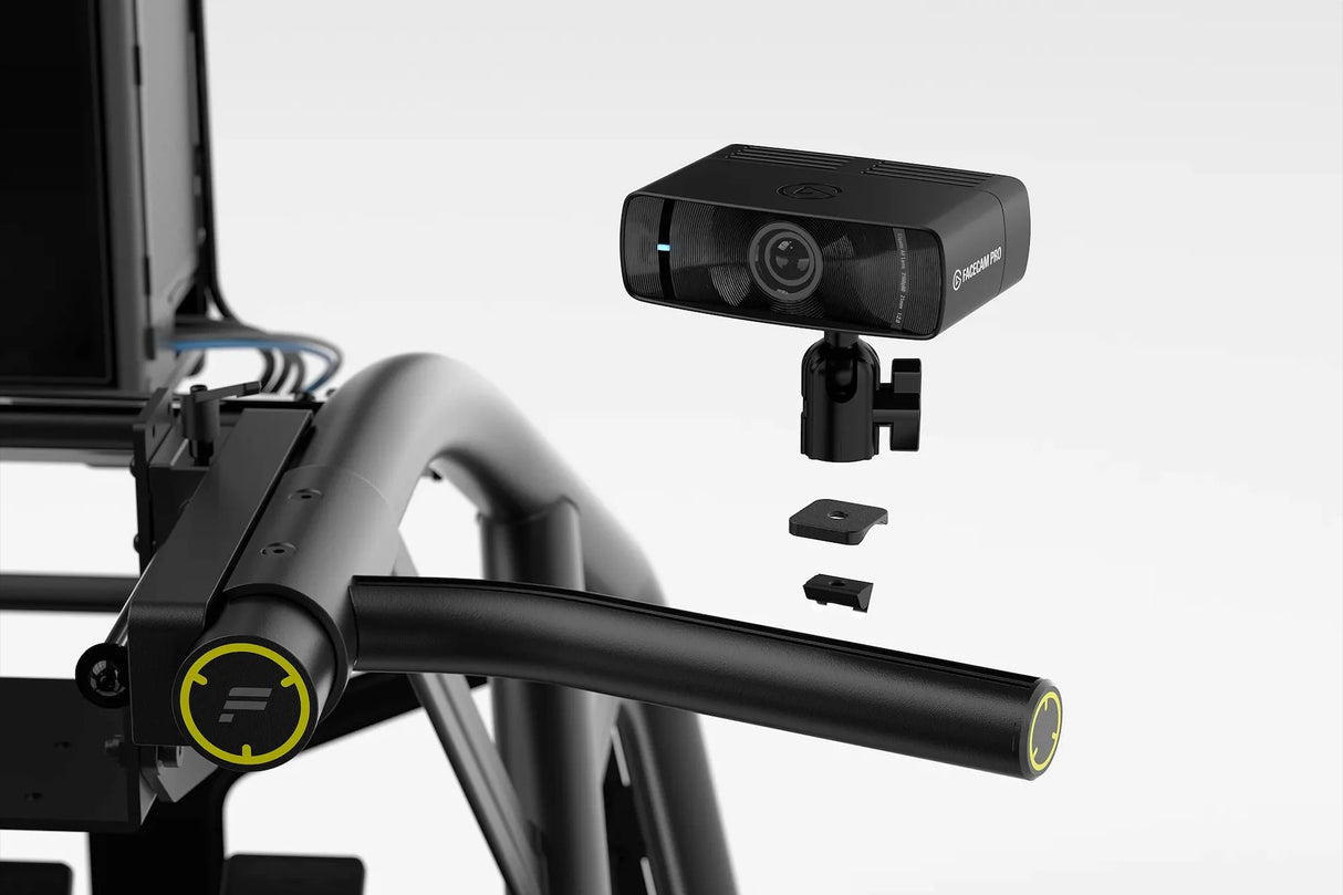 Fanatec ClubSport Cockpit Upper Accessory Mount - CRD-9900003-WW