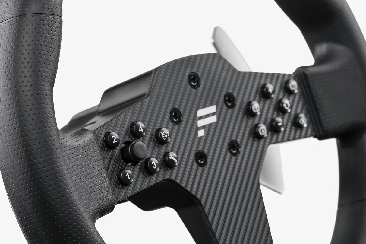Fanatec CSL Steering Wheel P1 V2 - QR2 Lite - CSL_SW_P1_V2R_QR2L