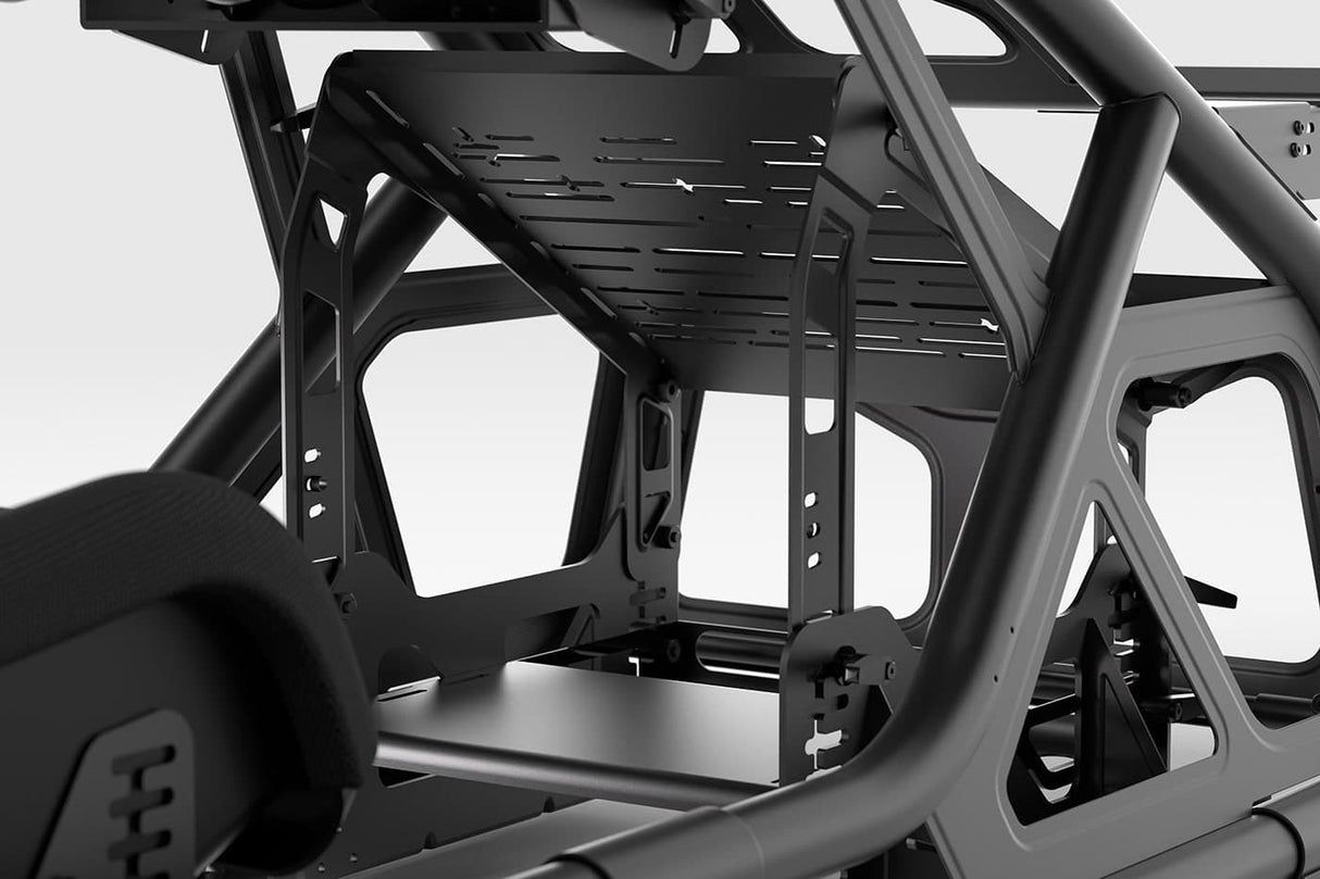 Fanatec ClubSport Cockpit Inverted Pedal Mount Brackets