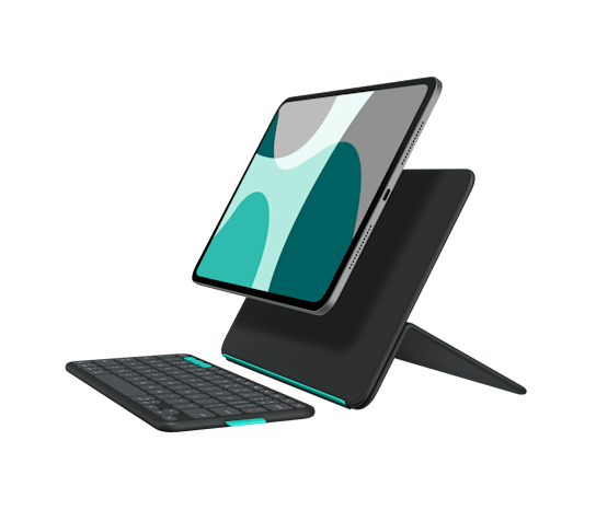 Logitech Flip Folio Case for iPad Air and Pro 11" - 920-013409