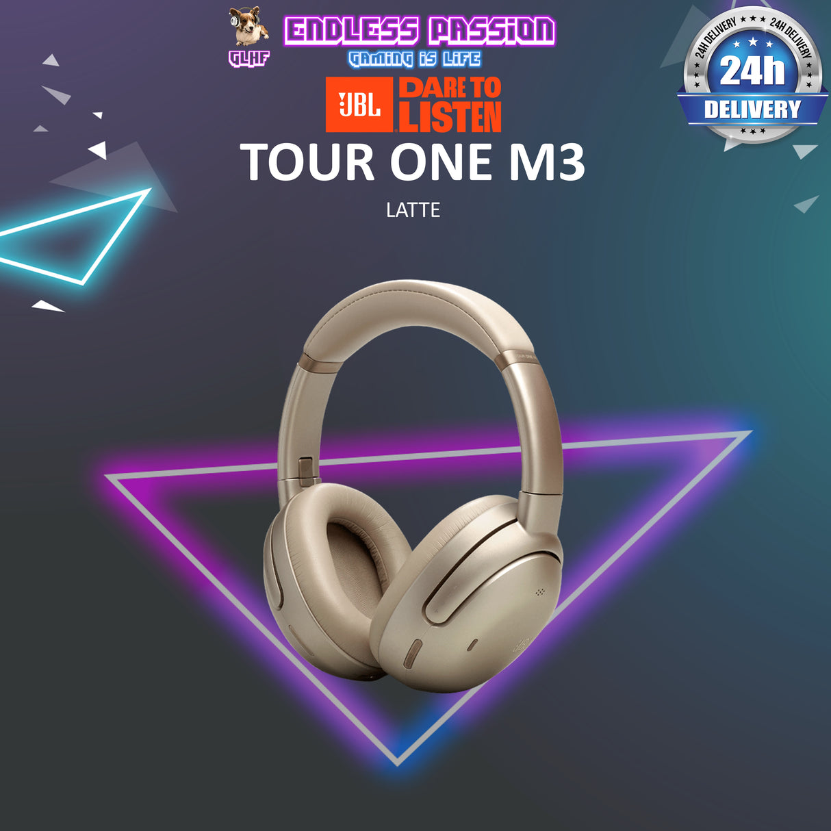 JBL Tour One M3 Noise Cancelling Over-Ear Headphone