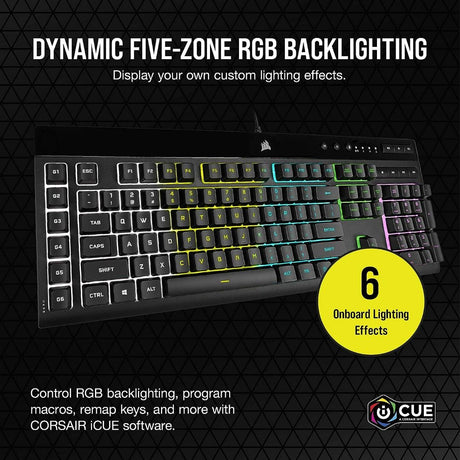 Corsair K55 RGB PRO LITE Gaming Keyboard