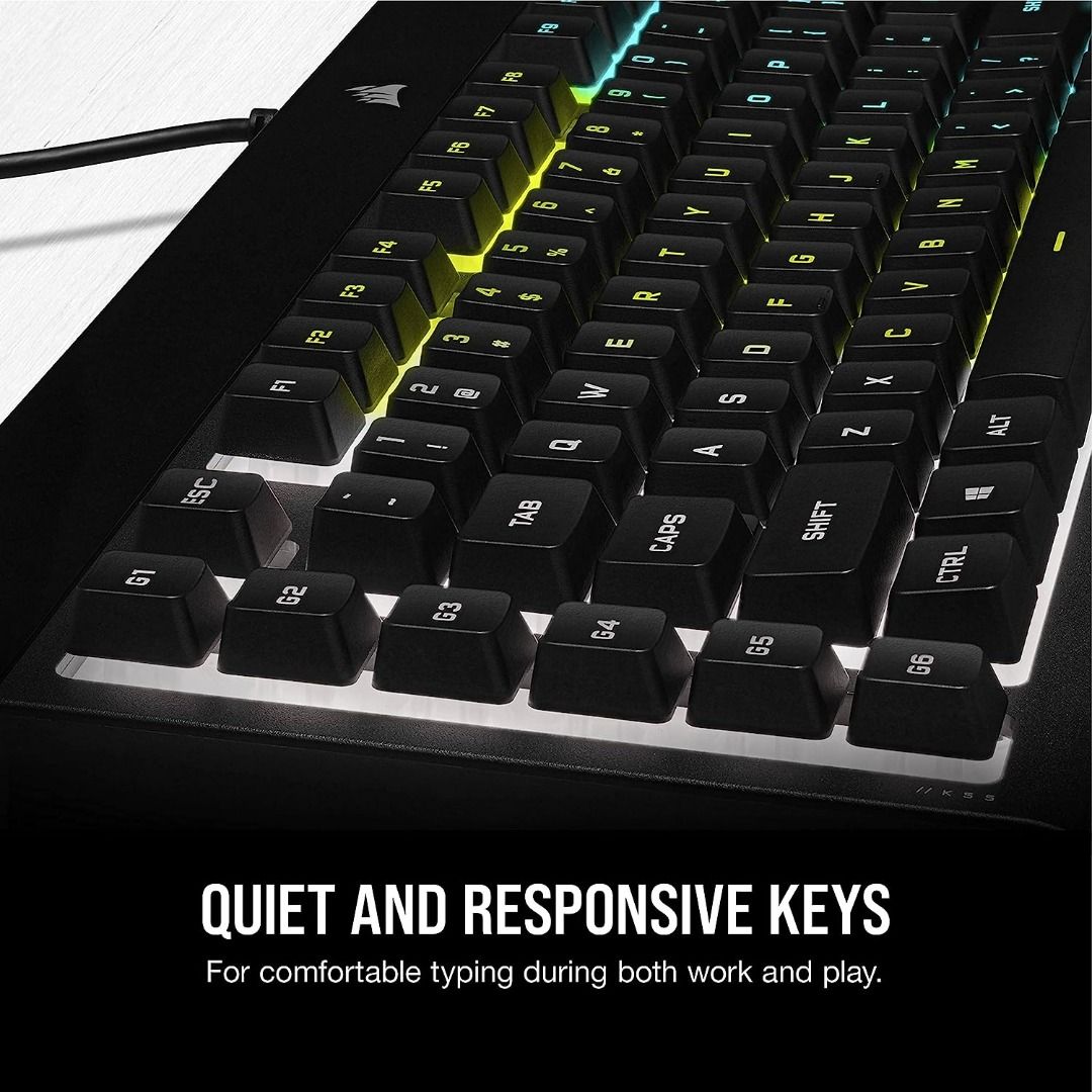 Corsair K55 RGB PRO LITE Gaming Keyboard