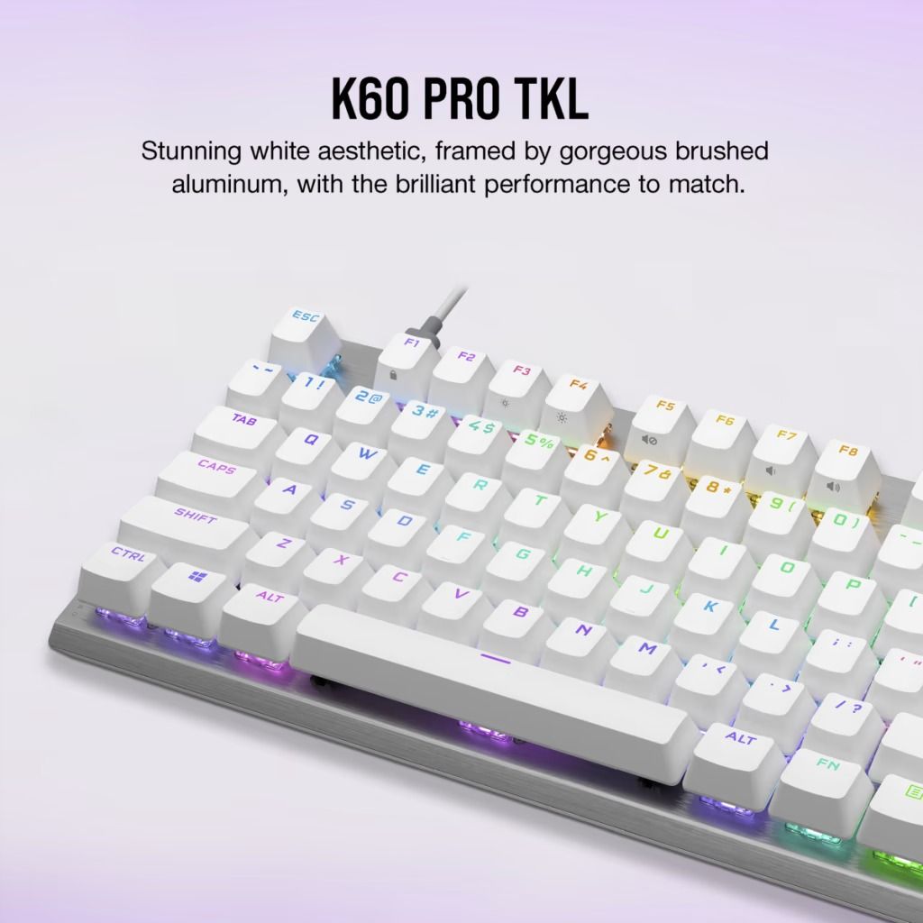 Corsair K60 PRO TKL RGB Gaming Keyboard