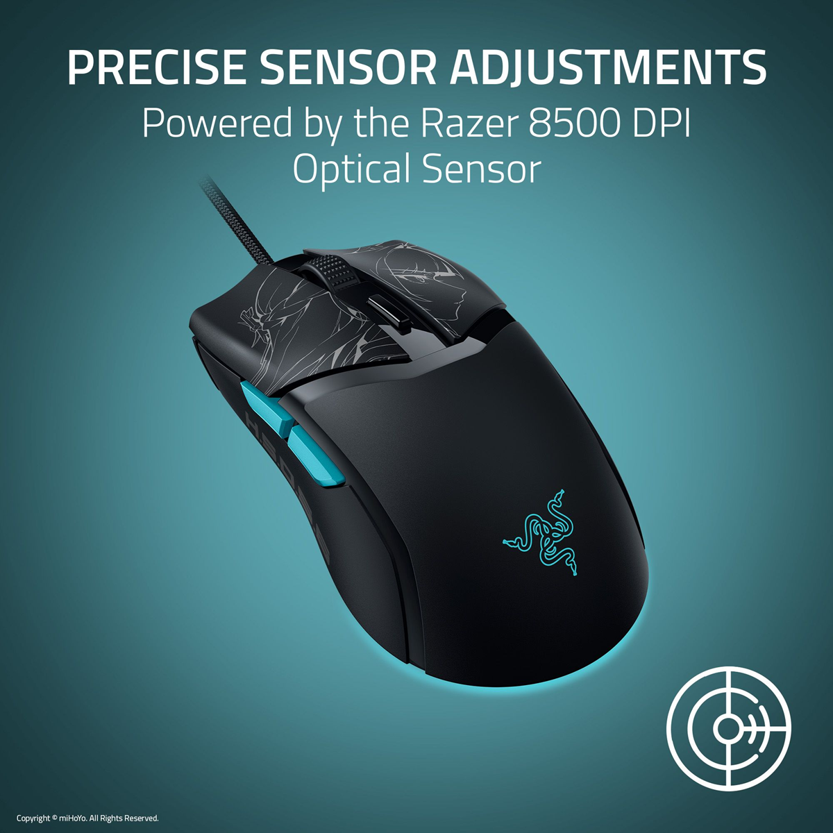 Razer Cobra Zenless Zone Zero Edition - Wired Gaming Mouse