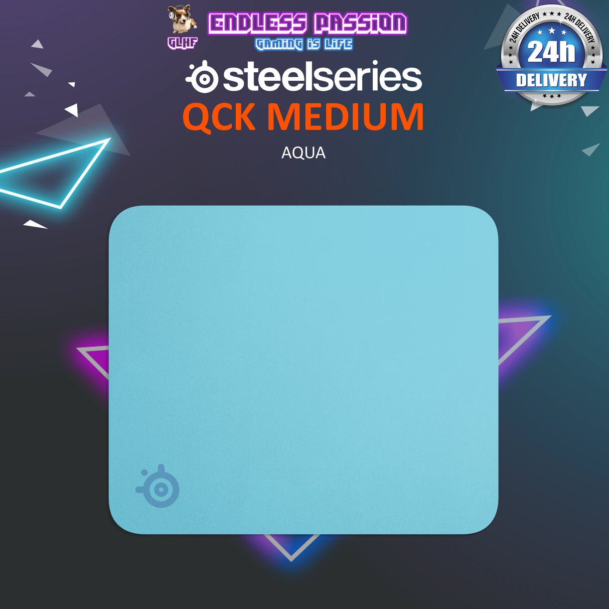 SteelSeries QCK Medium Gaming Mousepad