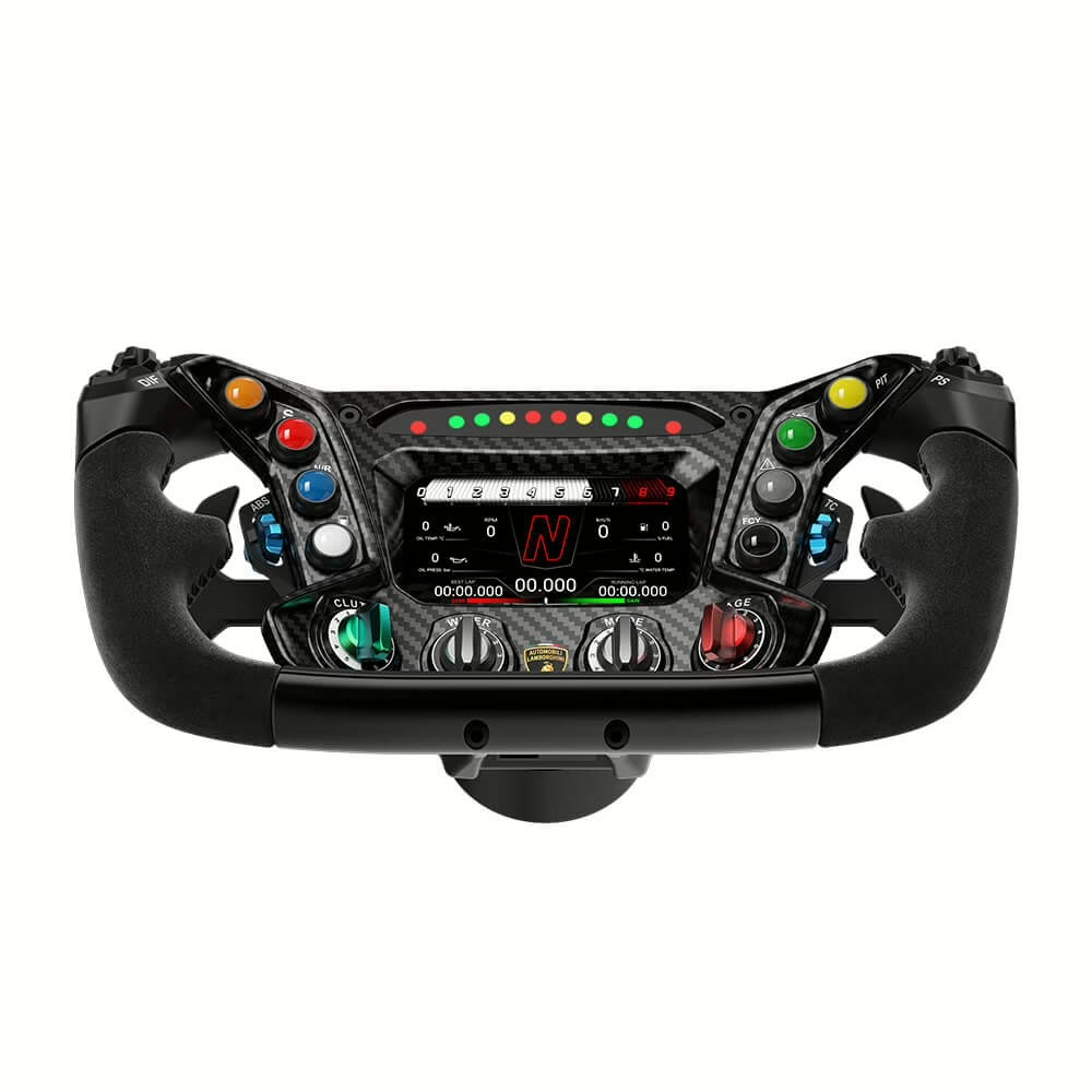 Moza Automobili Lamborghini Squadra Corse Essenza SCV12 Sim Racing Steering Wheel - RS070