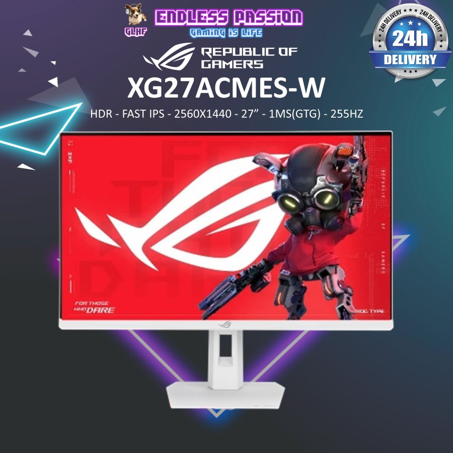 ASUS ROG Strix XG27ACMES-W Gaming Monitor