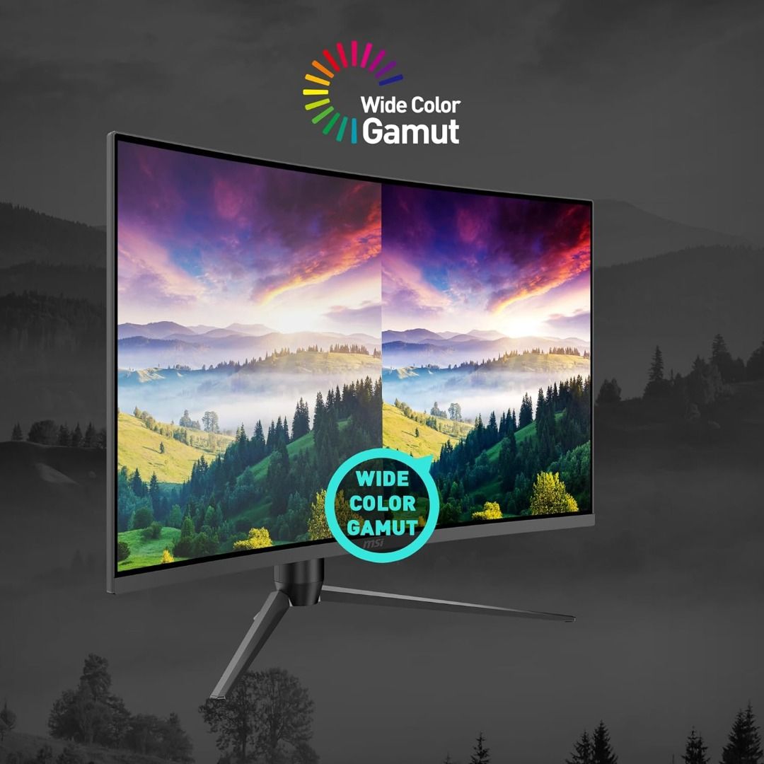 MSI G32CQ5P 31.5" 2K VA 170Hz 1ms Gaming Monitor