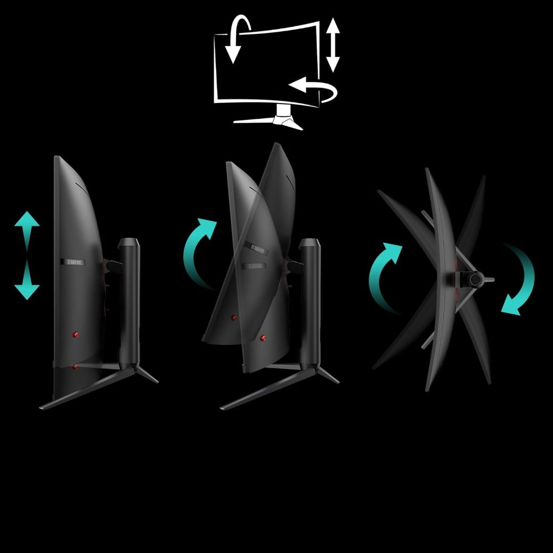 MSI G32CQ5P 31.5" 2K VA 170Hz 1ms Gaming Monitor