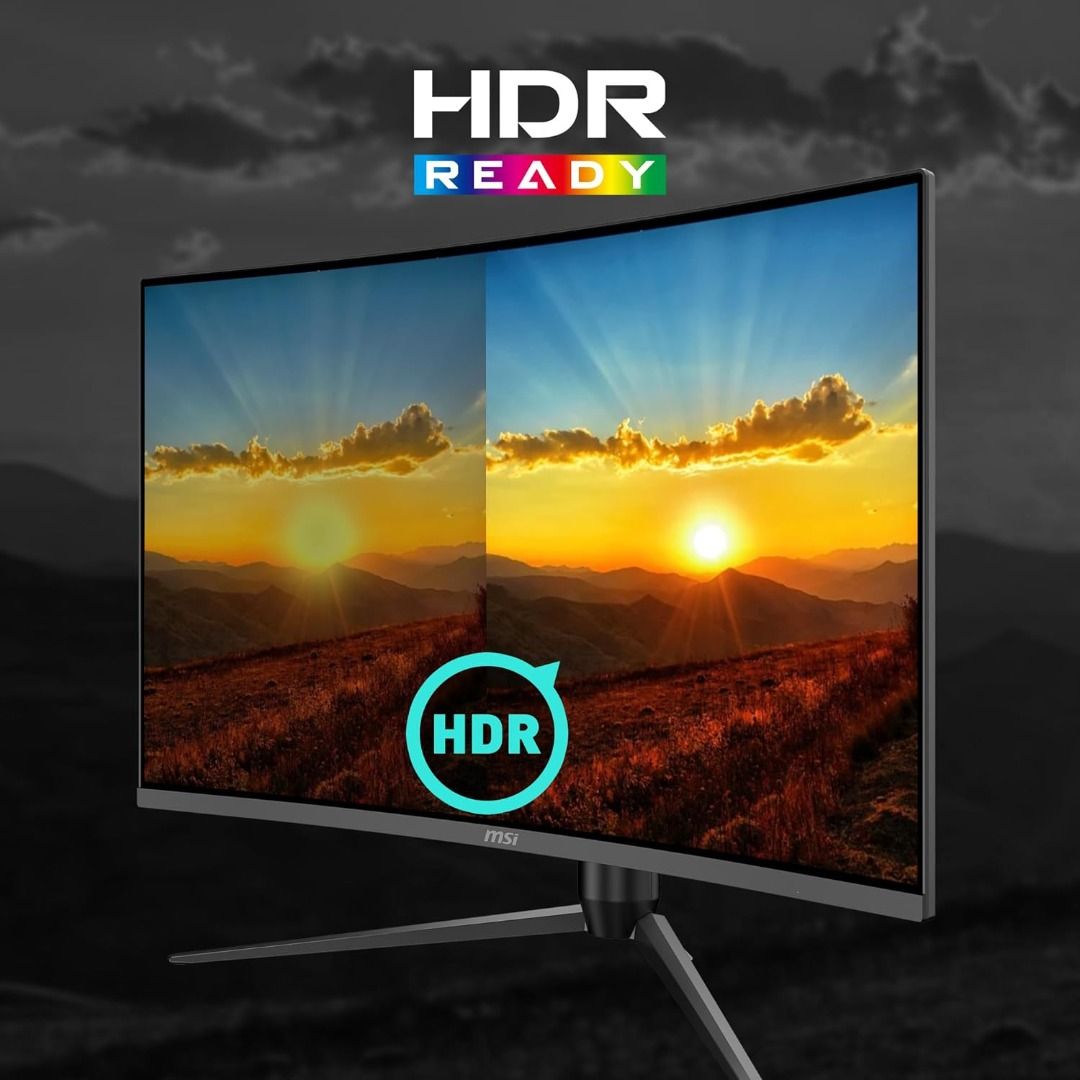 MSI G32CQ5P 31.5" 2K VA 170Hz 1ms Gaming Monitor