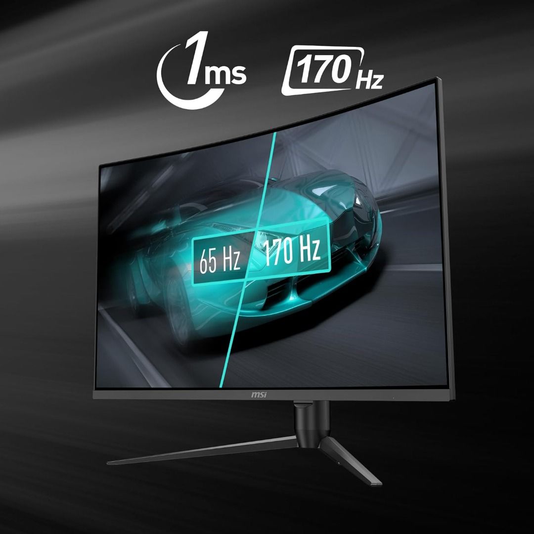 MSI G32CQ5P 31.5" 2K VA 170Hz 1ms Gaming Monitor