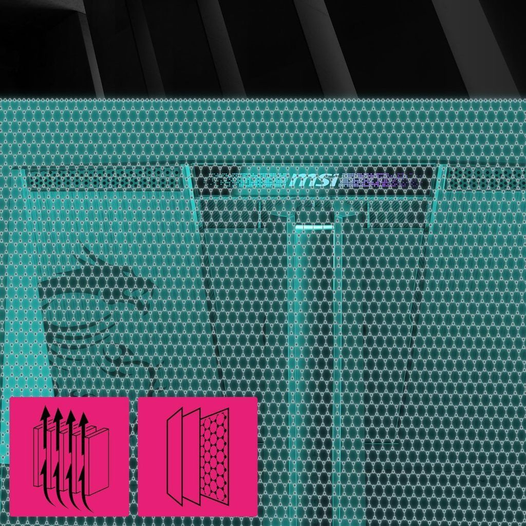 MSI MPG 321URX 32 Inch 4K QD-OLED Gaming Monitor