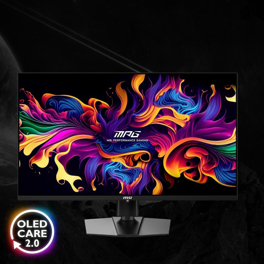 MSI MPG 321URX 32 Inch 4K QD-OLED Gaming Monitor
