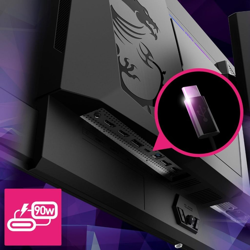 MSI MPG 321URX 32 Inch 4K QD-OLED Gaming Monitor