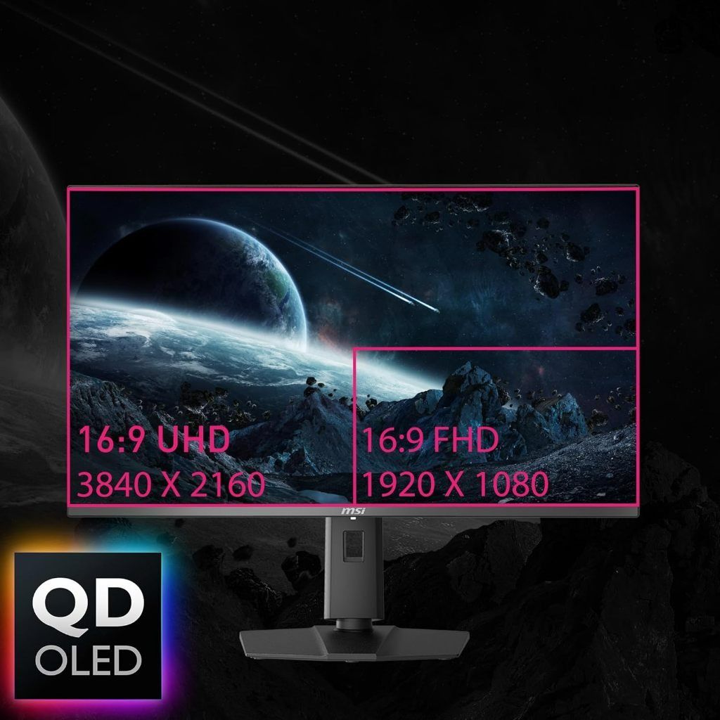 MSI MPG 321URX 32 Inch 4K QD-OLED Gaming Monitor