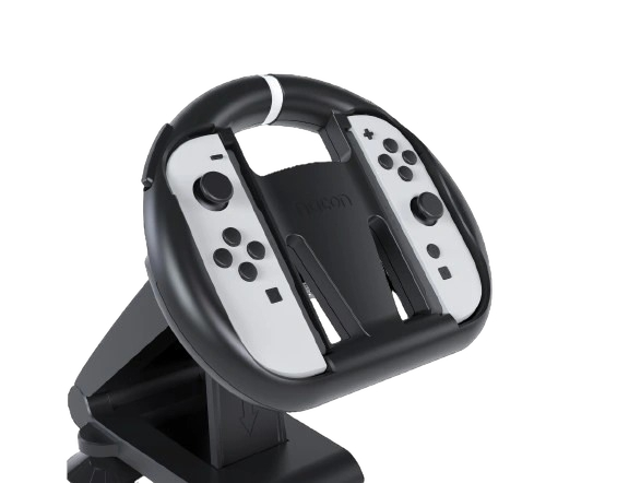 Nacon Folding Steering Wheel for Joy-Con Controllers Nintendo Switch 2